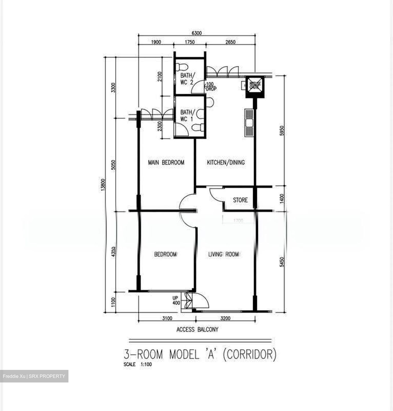 Blk 778 Khatib Vale (Yishun), HDB 3 Rooms #629799231